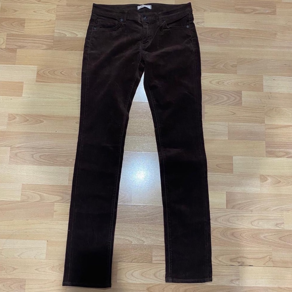 UNIQLO - CORDUROY BROWN PANTS